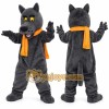 Realistic Grey Wolf Mascot Costume Realistic Grey Wolf Mascot Costume