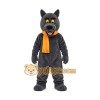 Realistic Grey Wolf Mascot Costume Realistic Grey Wolf Mascot Costume