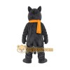 Realistic Grey Wolf Mascot Costume Realistic Grey Wolf Mascot Costume