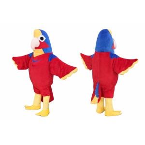 Realistic Parrot Mascot Costume