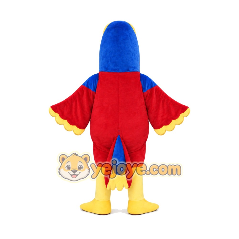 Realistic Parrot Mascot Costume Realistic Parrot Mascot Costume