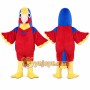 Realistic Parrot Mascot Costume