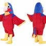 Realistic Parrot Mascot Costume