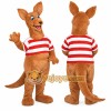 Realistic Lightweight Kangaroo Mascot Costume