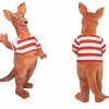 Realistic Lightweight Kangaroo Mascot Costume