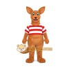 Realistic Lightweight Kangaroo Mascot Costume