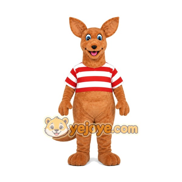 Realistic Lightweight Kangaroo Mascot Costume