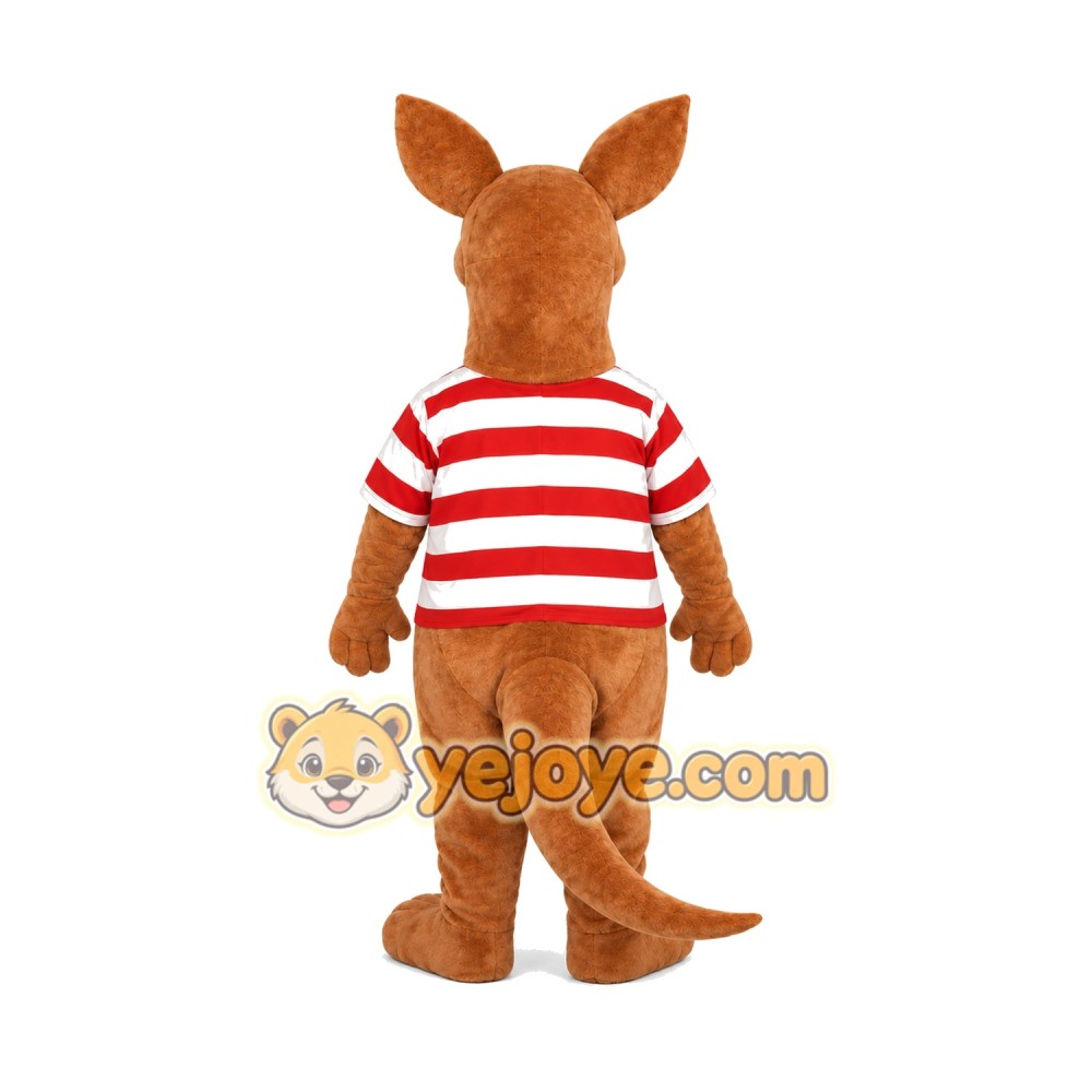 Realistic Lightweight Kangaroo Mascot Costume