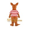 Realistic Lightweight Kangaroo Mascot Costume