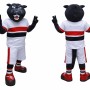 Sport Lightweight Black Panther Mascot Costume