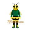 Green Bee Mascot Costume Green Bee Mascot Costume