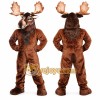 Power Moose Mascot Costume