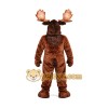 Power Moose Mascot Costume Power Moose Mascot Costume