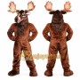 Power Moose Mascot Costume