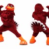 Power Lightweight Turkey Mascot Costume