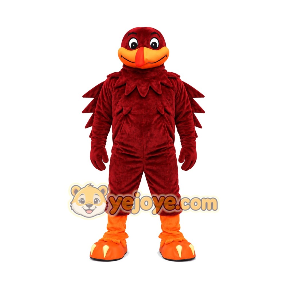 Power Lightweight Turkey Mascot Costume Power Lightweight Turkey Mascot Costume