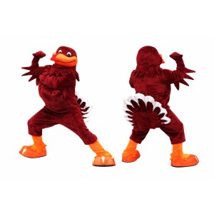 Power Lightweight Turkey Mascot Costume