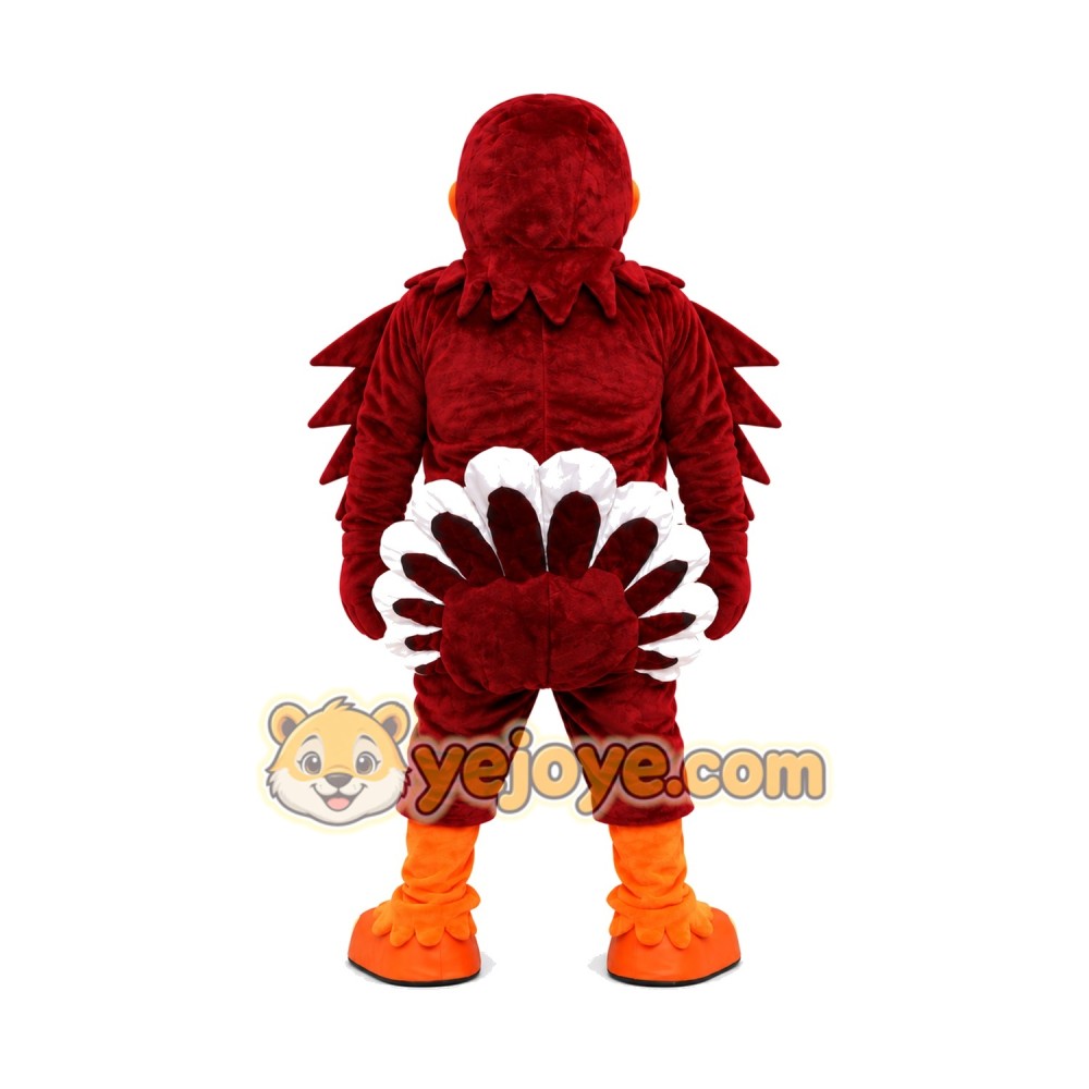 Power Lightweight Turkey Mascot Costume Power Lightweight Turkey Mascot Costume