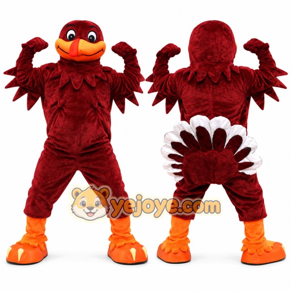 Power Lightweight Turkey Mascot Costume