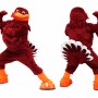 Power Lightweight Turkey Mascot Costume