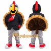 Realistic Lightweight Turkey Mascot Costume