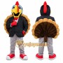 Realistic Lightweight Turkey Mascot Costume