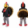 Realistic Lightweight Turkey Mascot Costume