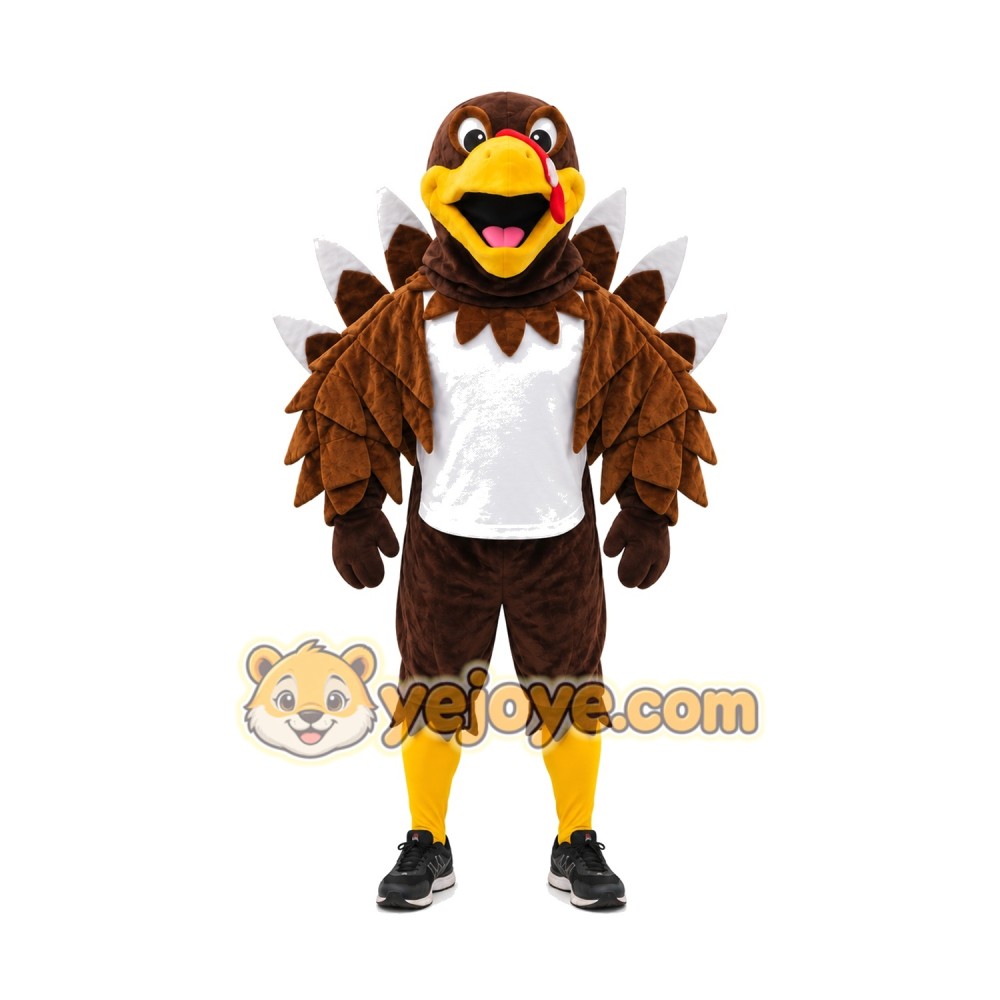 Sport Lightweight Turkey Mascot Costume Sport Lightweight Turkey Mascot Costume