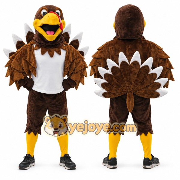 Sport Lightweight Turkey Mascot Costume