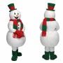 Realistic Snowman Mascot Costume