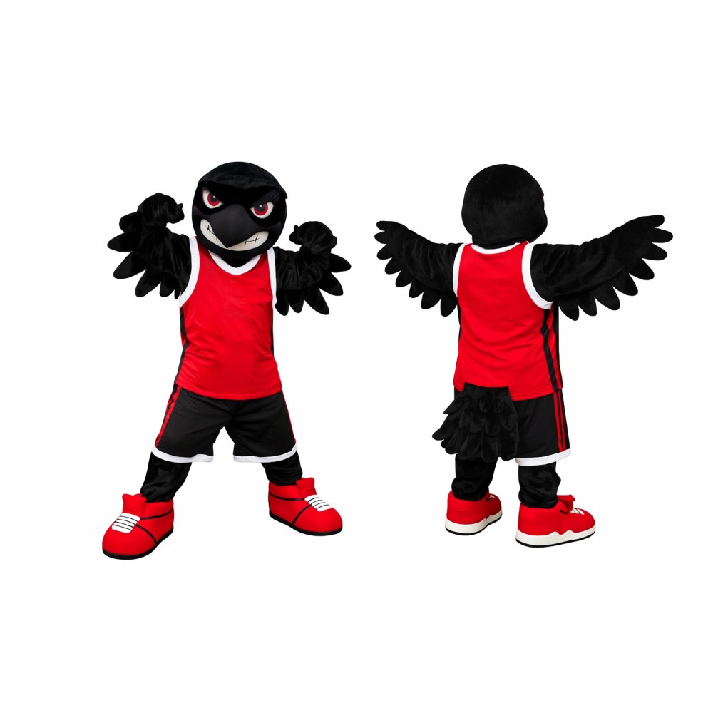 Sport Raven Mascot Costume
