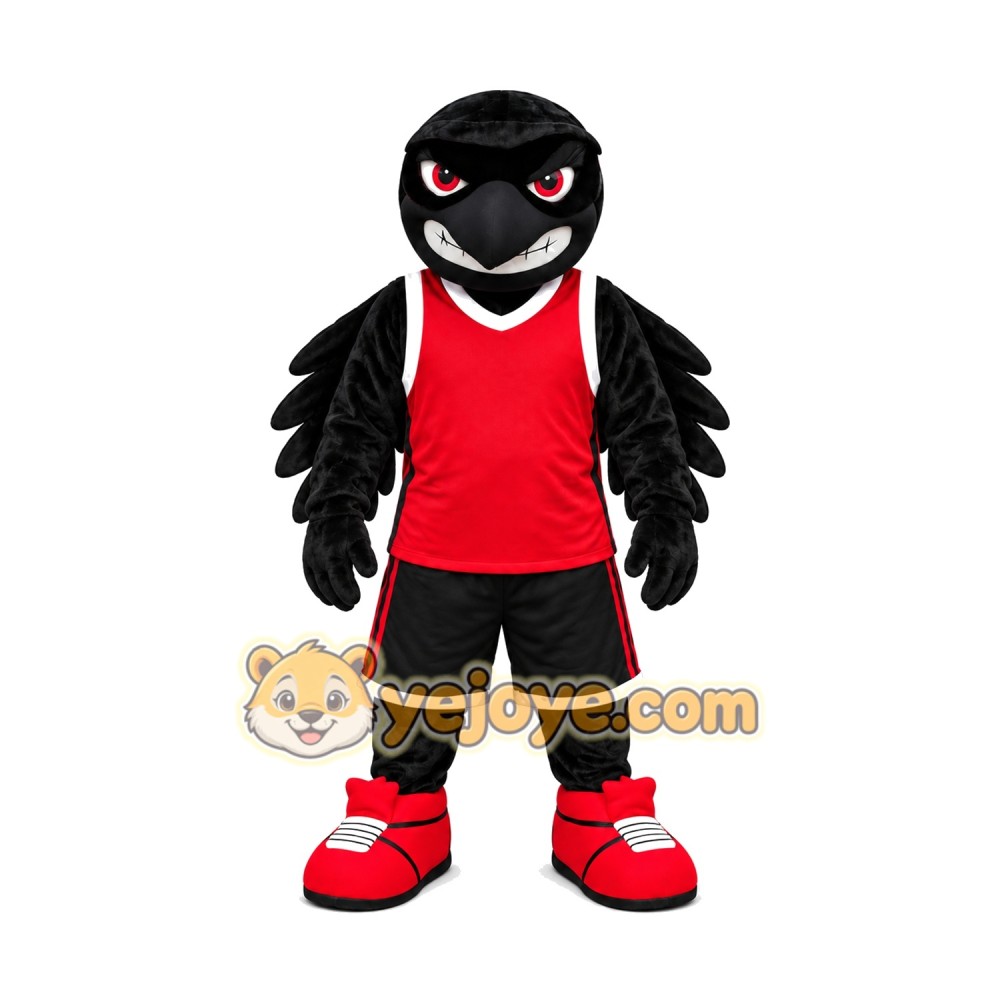 Sport Raven Mascot Costume