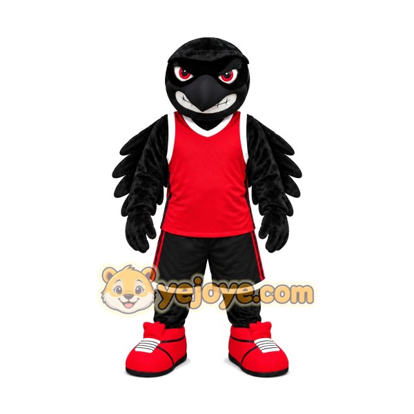 Sport Raven Mascot Costume