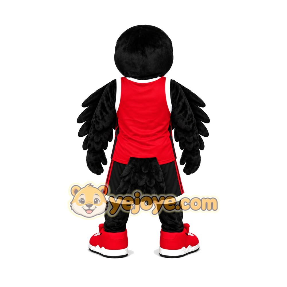 Sport Raven Mascot Costume