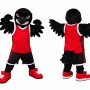 Sport Raven Mascot Costume
