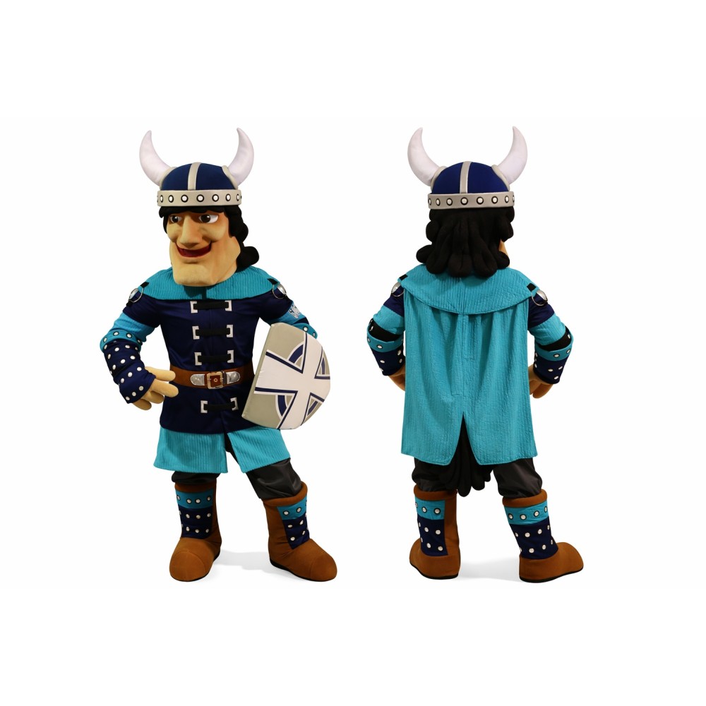 Realistic Vikings Mascot Costume