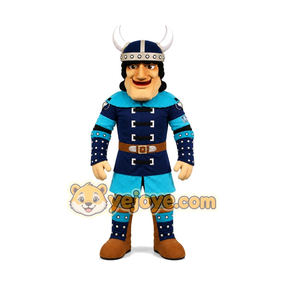 Realistic Vikings Mascot Costume