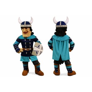 Realistic Vikings Mascot Costume