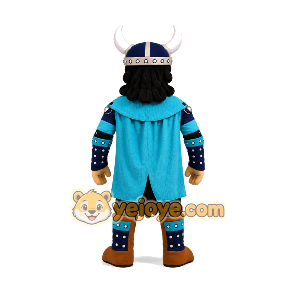 Realistic Vikings Mascot Costume