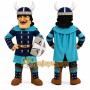 Realistic Vikings Mascot Costume