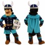 Realistic Vikings Mascot Costume