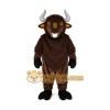 Realistic Buffalo Mascot Costume