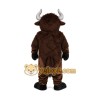 Realistic Buffalo Mascot Costume