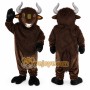 Realistic Buffalo Mascot Costume