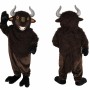 Realistic Buffalo Mascot Costume