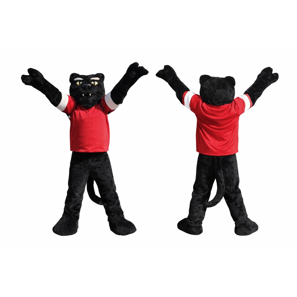 Power Black Panther Mascot Costume