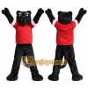 Power Black Panther Mascot Costume