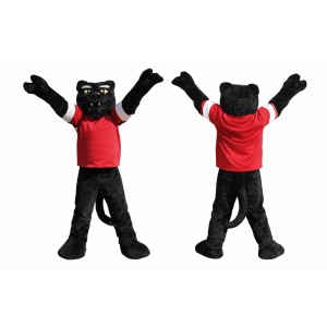 Power Black Panther Mascot Costume