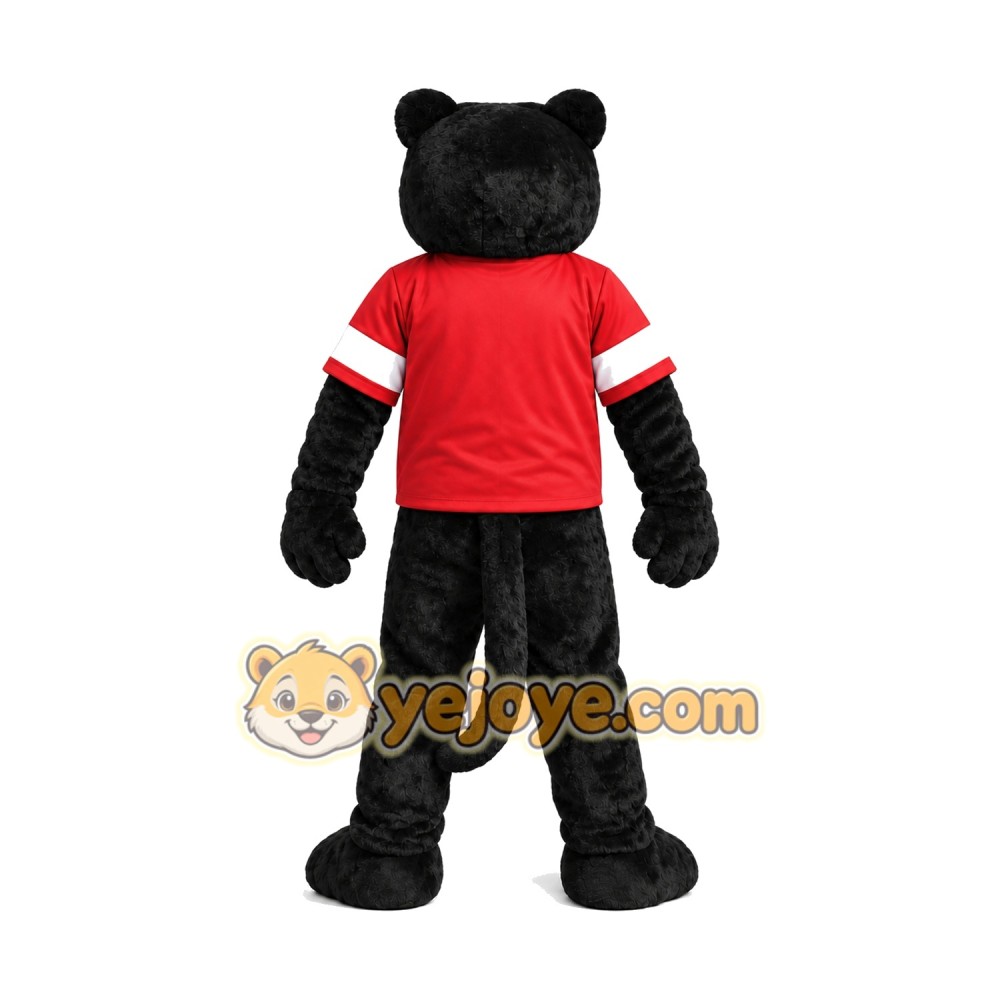 Power Black Panther Mascot Costume