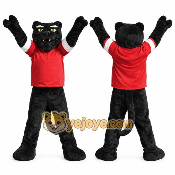 Power Black Panther Mascot Costume